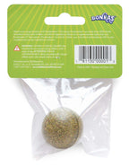 Pawbreakers Bonkas catnip candy ball for cats to chase, bat, lick and chew during play