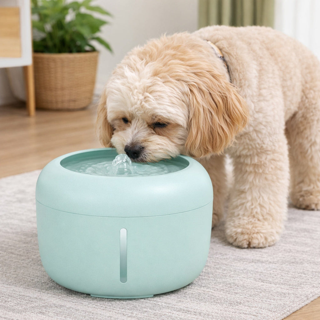 Pet Life Moda-Pure pet water fountain; replacement filters come in a 3-pack, sold separately