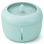 Green Pet Life Moda-Pure ultra-quiet filtered fountain waterer for cats and dogs