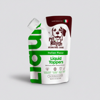 Pet Relish Italian Flavor liquid dog food topper with oregano, thyme, rosemary and sage
