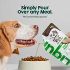 Pet Relish Italian Flavor liquid topper for picky dogs that have lost interest in their food