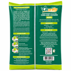 Back view of PurrFriendlyLitter cassava and corn clumping cat litter, 10 lb