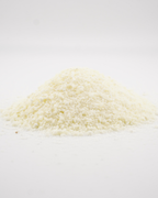 Low-dust, low-tracking PurrFriendlyLitter blend of larger and smaller granules