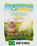 PurrFriendlyLitter unscented cassava and corn litter with no clay or artificial fragrance