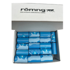 510-count pack of rōmng bio-based dog waste bags on 34 rolls of 15
