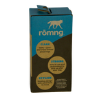 rōmng bio-based poop bag rolls with recycled paper cores for standard leash dispensers