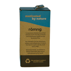 rōmng bio-based dog poop bags made of HDPE plastic blended with 30% cornstarch