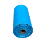 Unscented rōmng bio-based dog waste bags on easy-tear rolls