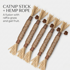 Silver vine chew stick for supervised solo play, offered one stick at a time