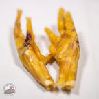 Sniff and Shift chicken feet for dogs, air dried in small batches until crunchy and crisp