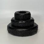 Sniff and Shift dog tire toy, a tire-shaped rubber chew and enrichment toy for moderate chewers
