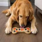 SodaPup Bone eChew dual-knob nylon bone for medium and large dogs from 15 to 80 pounds