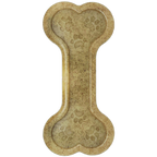 Brown SodaPup Bone eChew nylon dog bone, 7 inches long and 5.8 ounces, made in the USA