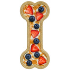 SodaPup Bone eChew in brown, a classic bone-shaped nylon chew toy for power chewers