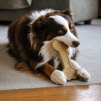 Brown SodaPup Bone eChew made from non-toxic, FDA-compliant nylon with no added flavor