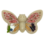 SodaPup Butterfly eChew, a 2-in-1 nylon chew and lick toy shaped like a butterfly
