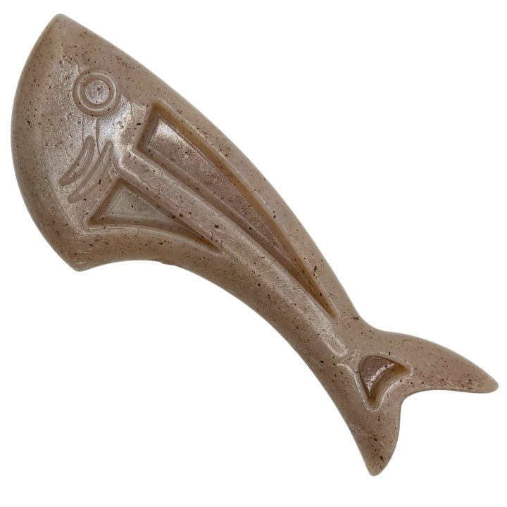 SodaPup Dog Fish eChew, a fish-shaped nylon chew and enrichment toy for medium and large dogs