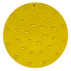 SodaPup yellow Duckies eMat with suction cups that stick to tile, glass and tub walls