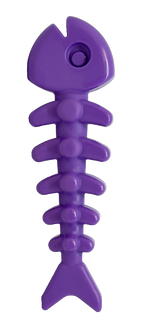 SodaPup Fish Bone chew toy, 8 inches long, 2.25 inches wide and 1.25 inches thick