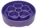 SodaPup Flower eBowl, a 2-inch-deep dog bowl best for dogs with a normal-length snout