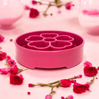 SodaPup Flower eBowl from FDA-compliant TPE that is BPA-, PVC- and phthalate-free