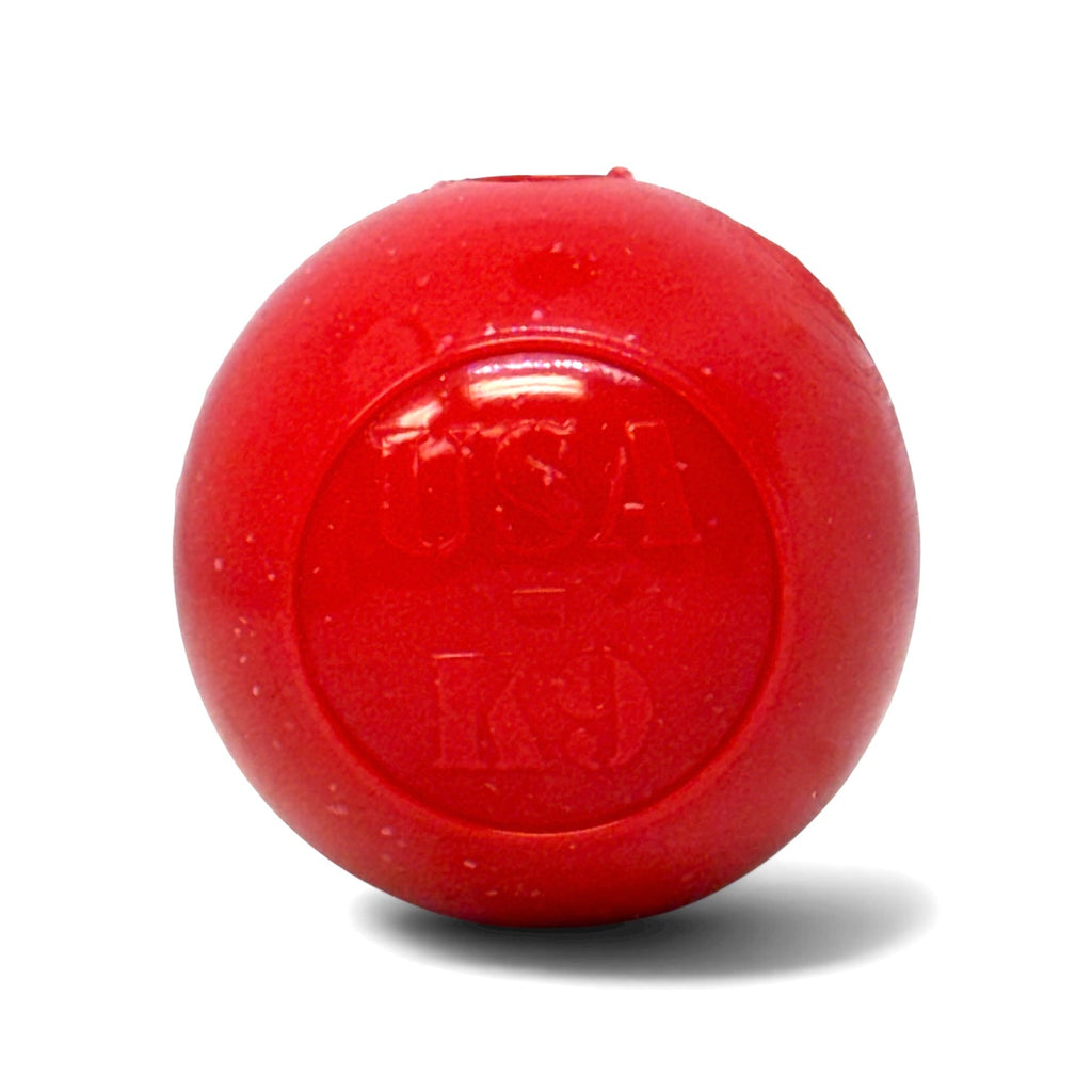 SodaPup Glitter Ball 2-Pack, ultra-soft PUP-X rubber made for gentle to moderate chewers
