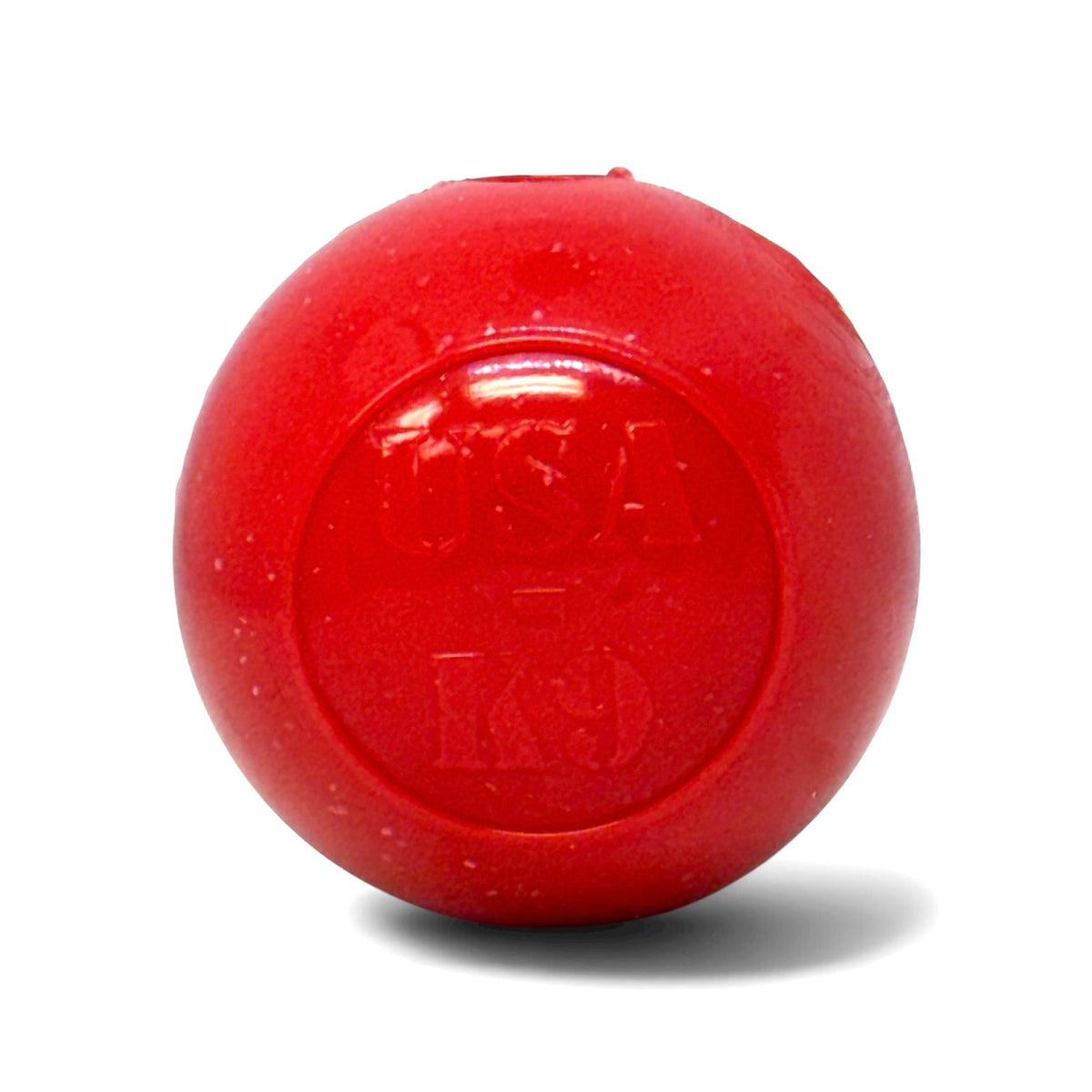 SodaPup Glitter Ball 2-Pack, ultra-soft PUP-X rubber made for gentle to moderate chewers