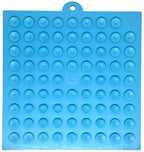 SodaPup Hold 'em holder made in the USA from FDA-compliant TPE, BPA- and PVC-free