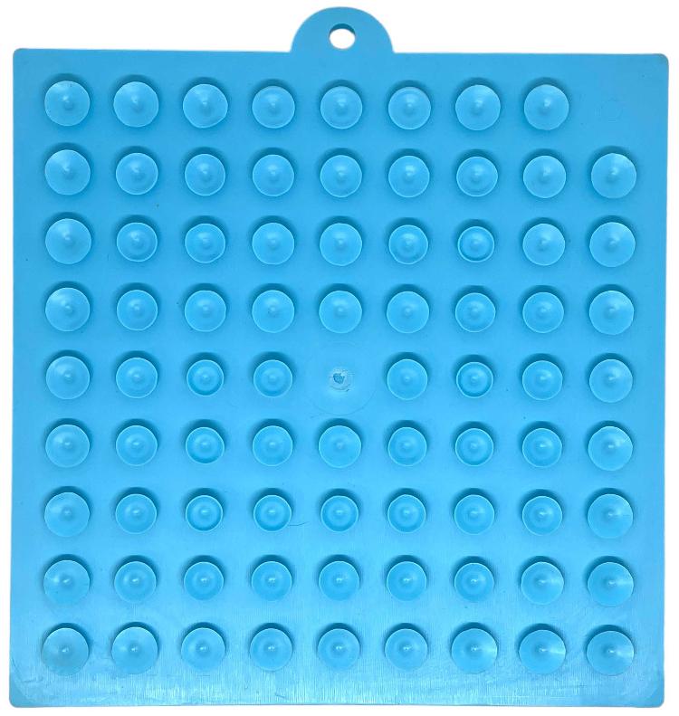 SodaPup Hold 'em holder made in the USA from FDA-compliant TPE, BPA- and PVC-free
