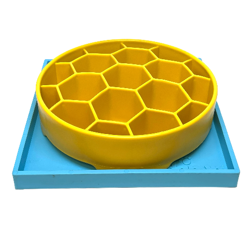 SodaPup Hold 'em accessory for SodaPup bowls and trays that have no built-in suction cups