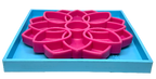 SodaPup Hold 'em TPE suction plate that helps stop slow feeder bowls sliding on smooth floors