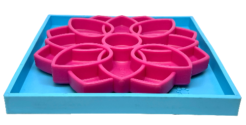 SodaPup Hold 'em TPE suction plate that helps stop slow feeder bowls sliding on smooth floors
