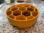 SodaPup Honeycomb eBowl deep slow feeder, BPA-free, PVC-free and phthalate-free