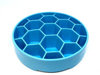 SodaPup Honeycomb eBowl enrichment feeder that turns dinner into a slower foraging game