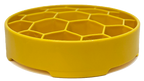Honeycomb eBowl by SodaPup, a deep slow feeder for fast eaters among medium and large dogs