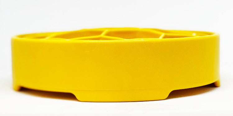 Freezer-safe SodaPup Honeycomb eBowl for frozen broth, wet food or raw food meals