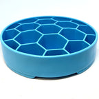 SodaPup Honeycomb slow feeder dog bowl that holds kibble, wet food or a raw diet