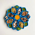 SodaPup Mandala design eTray, a BPA-, PVC- and phthalate-free slow feeder for dogs