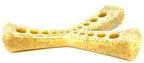 SodaPup MOD Wishbone in brown, FDA-compliant food-safe nylon for strong chewers