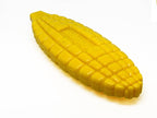 SodaPup yellow corn chew toy with kernel texture for medium and large aggressive chewers