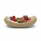 SodaPup Potato Chip eChew, a nylon chew and enrichment toy shaped like a curved potato chip