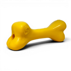 SodaPup PUP-X Rubber Bone floating dog toy for pool, lake and beach retrieving games