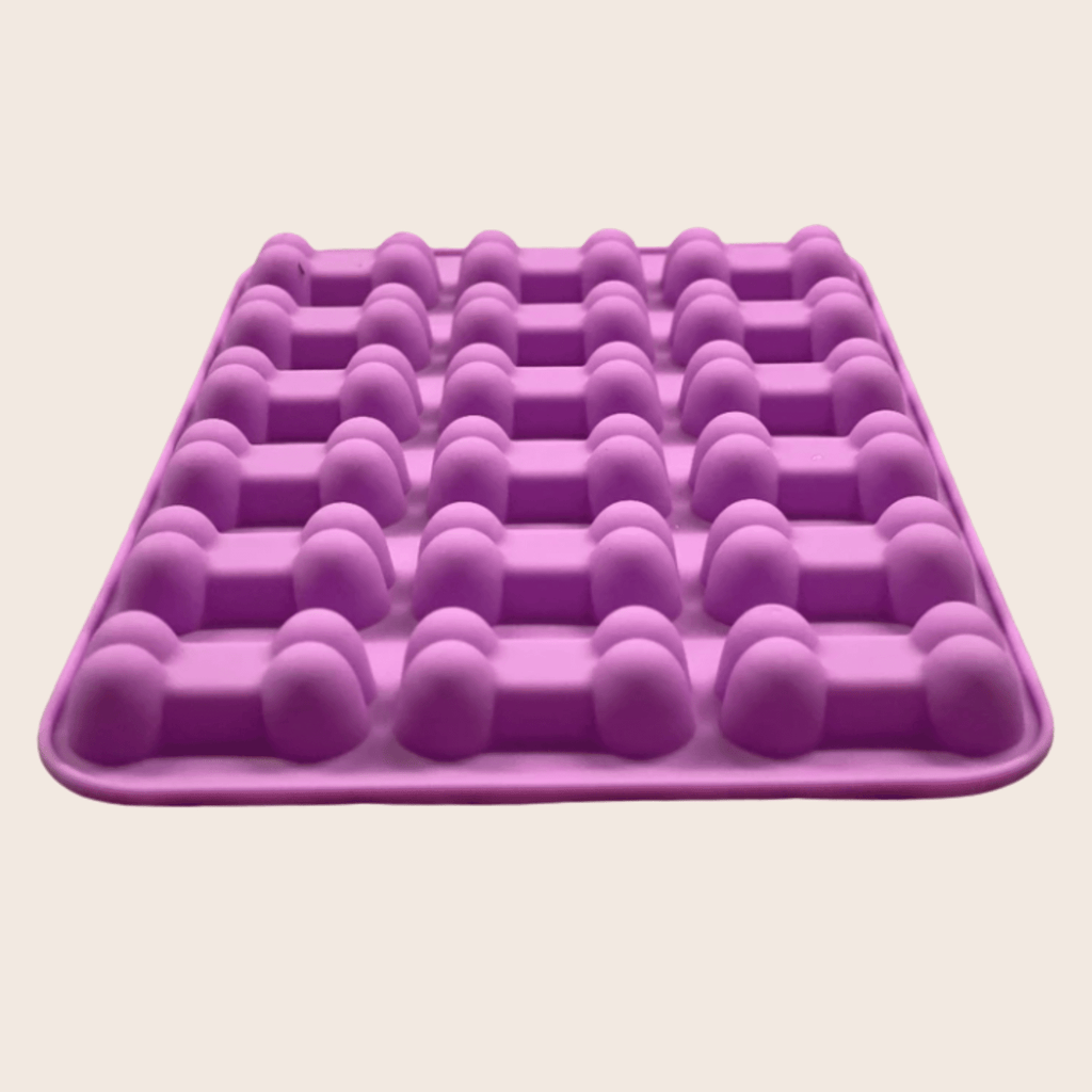 SodaPup silicone pet treat mold from Farm to Pet for gelatin, yogurt or pumpkin puree treats