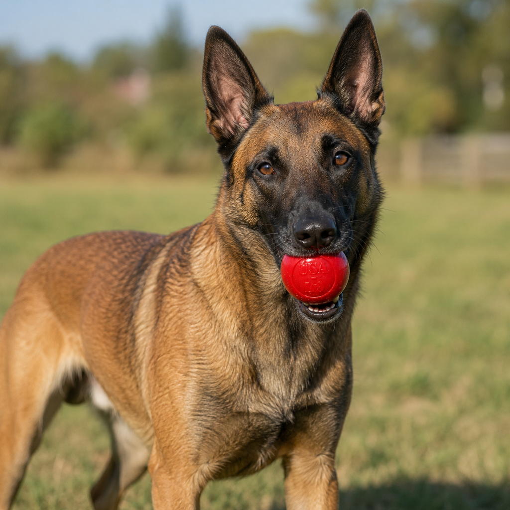 SodaPup Glitter Ball 2-Pack, sold by SodaPup as the USA-K9 Hollow Ball 2-pack