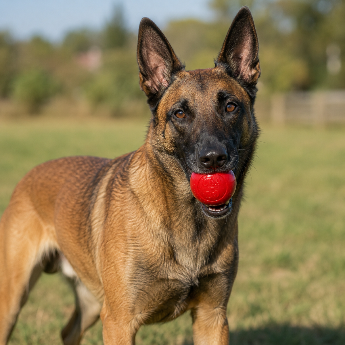 SodaPup Glitter Ball 2-Pack, sold by SodaPup as the USA-K9 Hollow Ball 2-pack