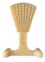 SodaPup Waffle Tower nylon chew and lick toy, 7 inches tall and 5 inches wide, 6 oz