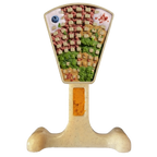 SodaPup Waffle Tower eChew, a tall nylon chew toy with a raised waffle pattern for dogs