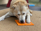 SodaPup Zombie eMat Halloween skull lick mat for dogs and cats, BPA-free and made in the USA