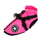 Big dog winter coat with a harness, a splash-proof jacket for large breeds