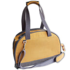 Touchcat Tote-Tails cat carrier with a dual-zip panoramic sunroof top entrance